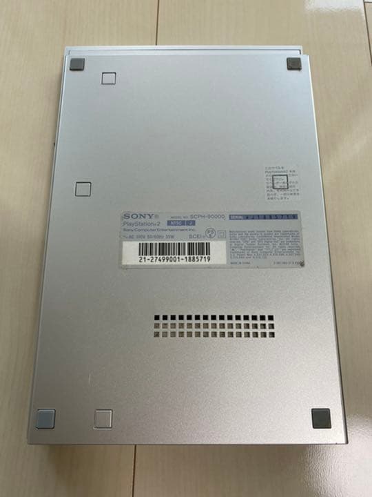 SONY PlayStation2 SCPH-90000 SS ＋ソフト4本