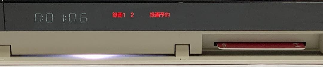 2番組同時録画 1TB SONY ブルーレイレコーダー BDZ-ZW1500