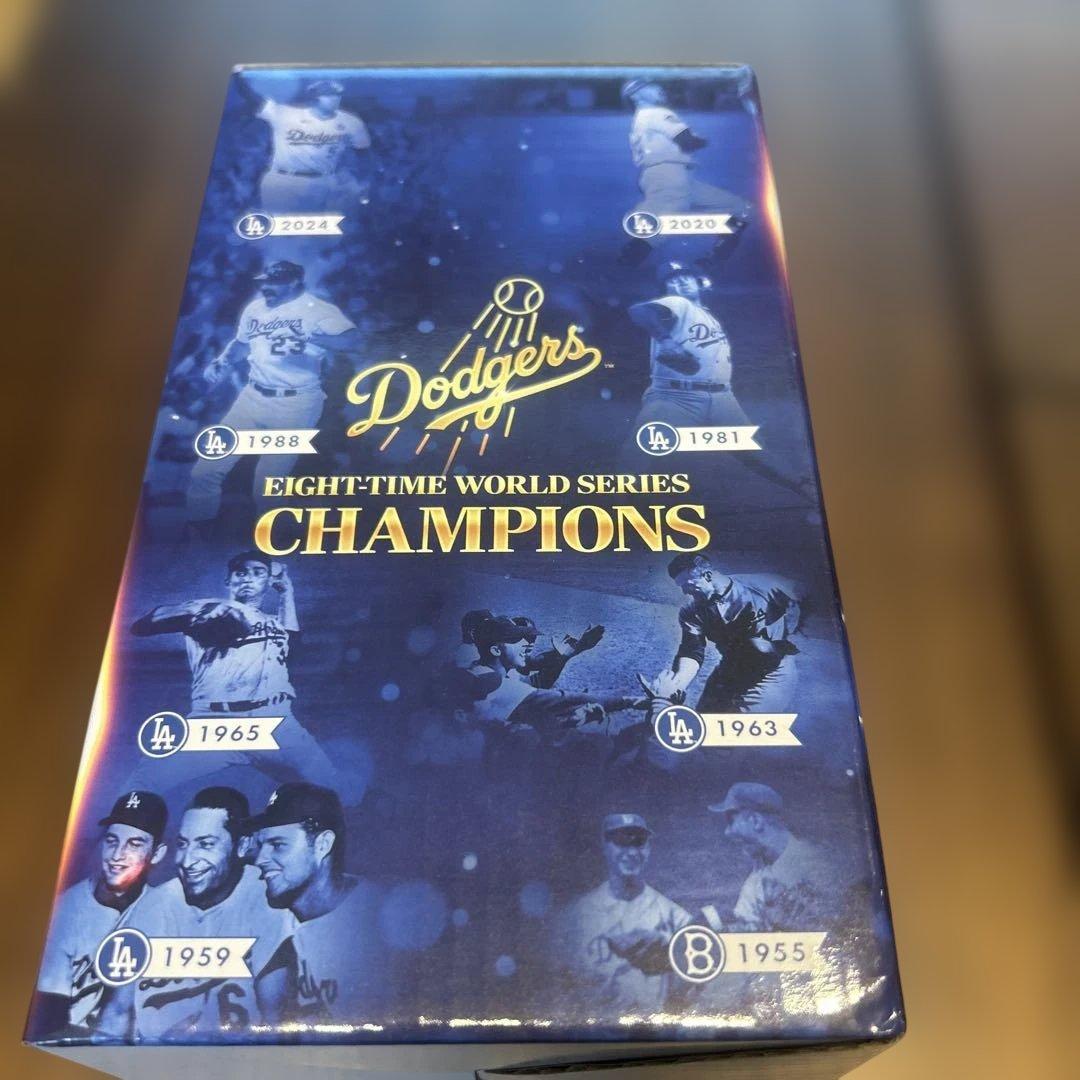 ロサンゼルス・ドジャース 2024年 ワールドシリーズ トロフィー レプリカ
