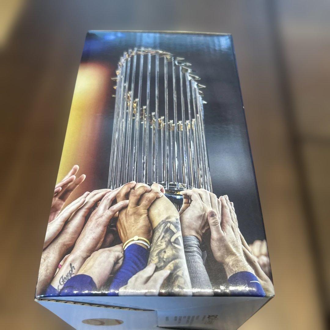 ロサンゼルス・ドジャース 2024年 ワールドシリーズ トロフィー レプリカ