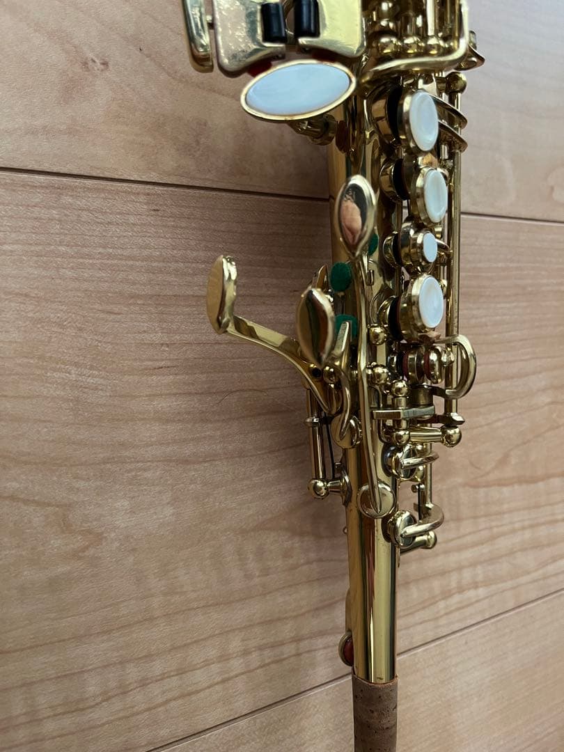 ソプラニーノサックス セルマーリガチャーおまけ付き