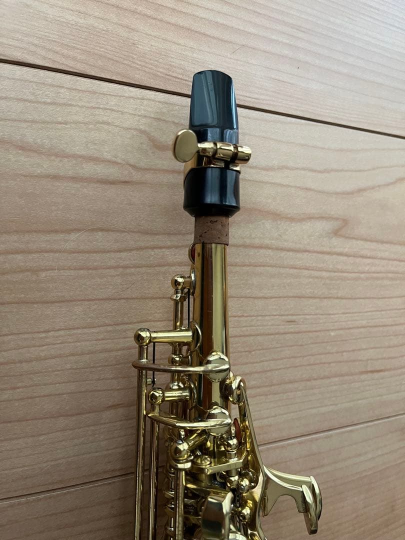 ソプラニーノサックス セルマーリガチャーおまけ付き