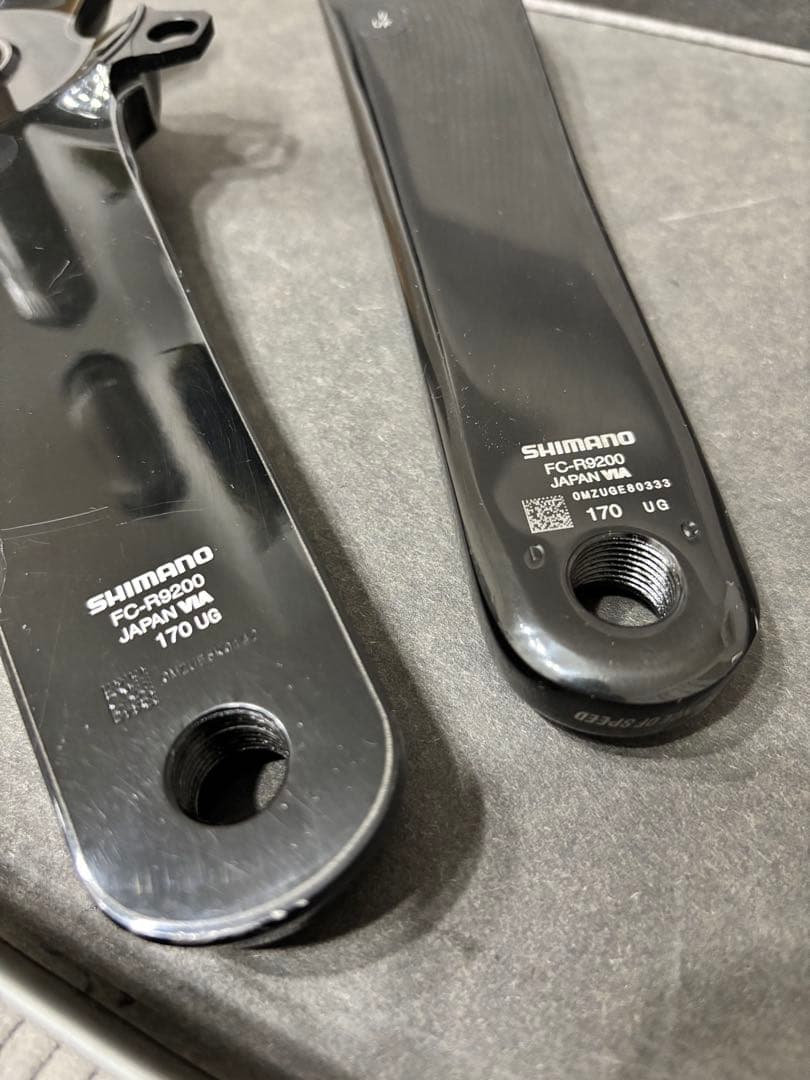 Dura-ace クランクアーム FC-R9200 170mm