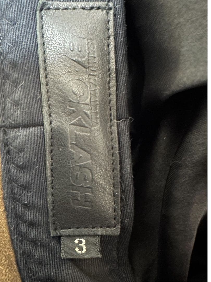 イサムカタヤマバックラッシュ カンガルースエード レザーキャスケット サイズ3