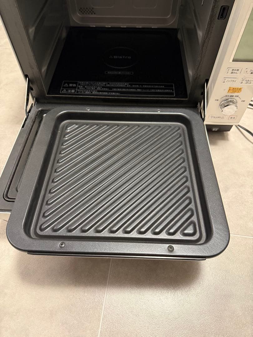 Panasonic Bistro スチールオーブンレンジ NE-BS603