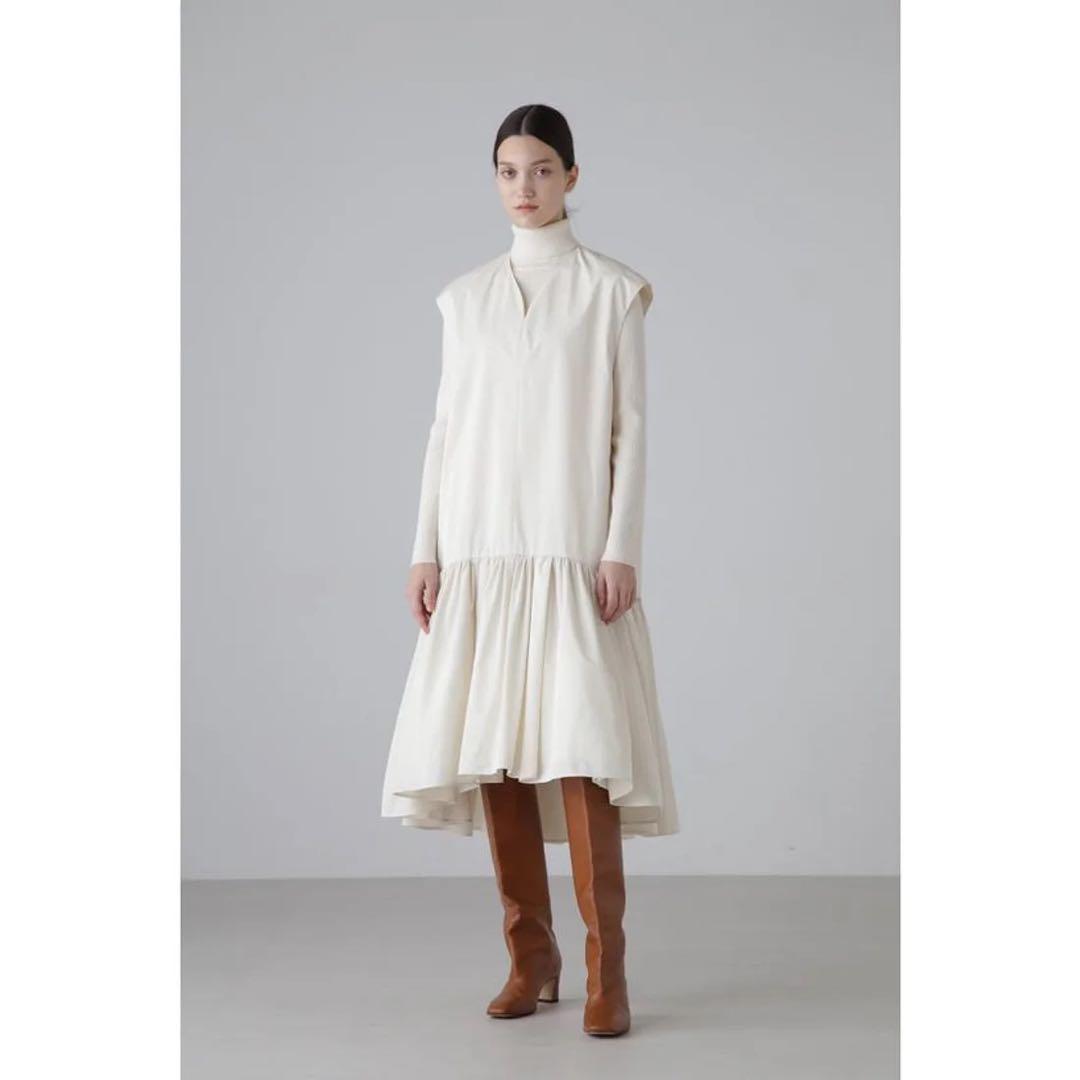 adore アドーア　ワンピース　アルチザンタフタワンピース