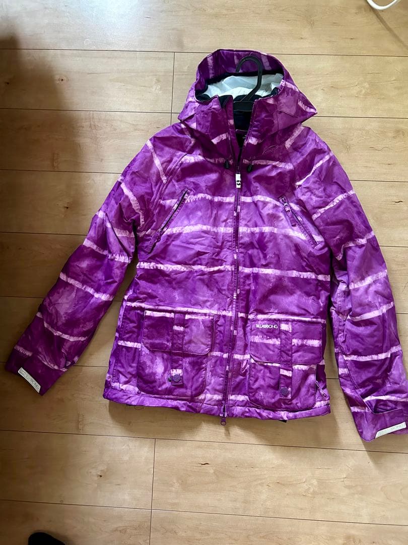 匿名発送！美品！ビラボン　スキースノボウエア上下