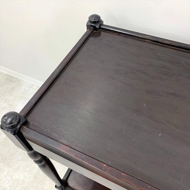 北海道民芸家具サービスワゴン