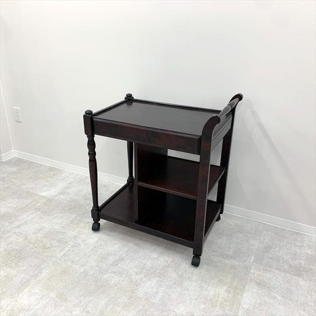 北海道民芸家具サービスワゴン