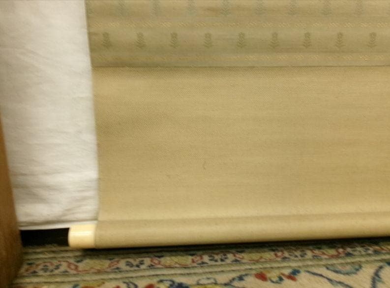 日本画家 尾竹竹坡『虎渓三笑図』掛け軸　尺8　絹本 直筆保証