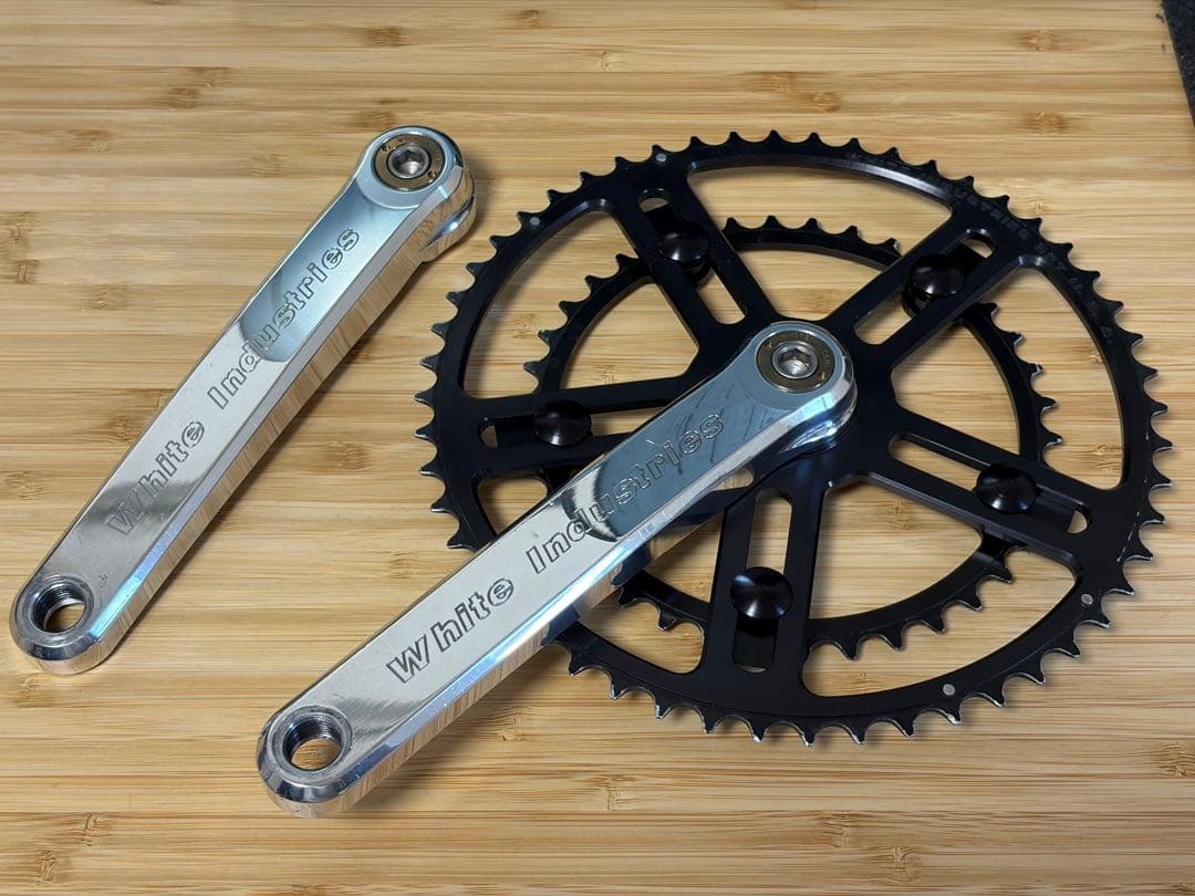 パーツ White Industries VBC Road Crank 52x38T