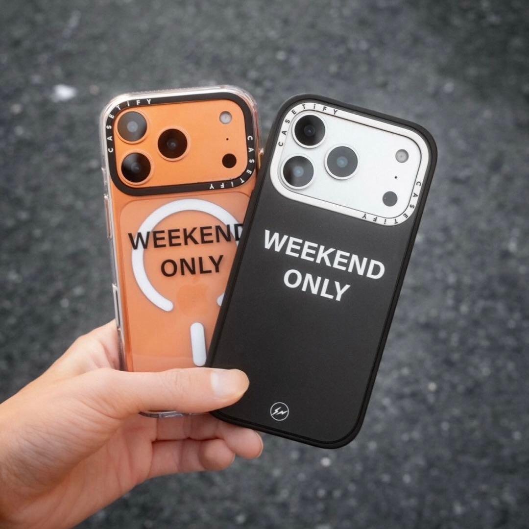 iPhoneアクセサリー GOD SELECTION XXX x FRAGMENT x CASETiFY