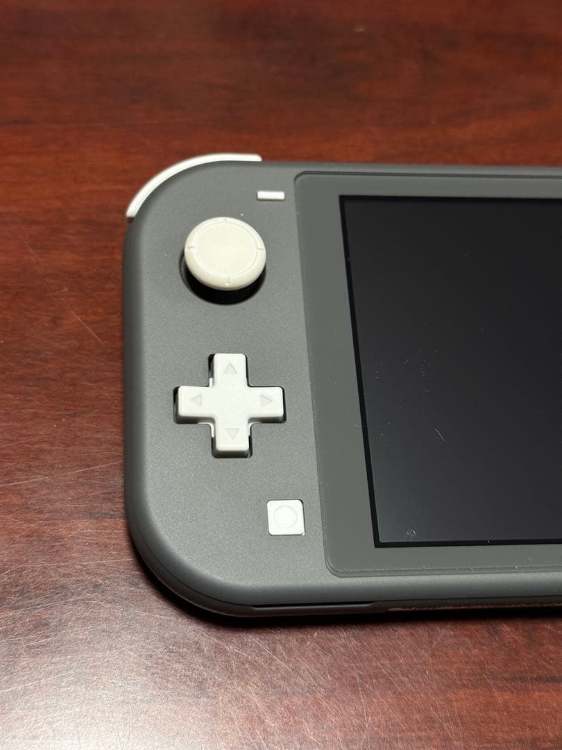 【本体】Nintendo Switch Lite【グレー】美品