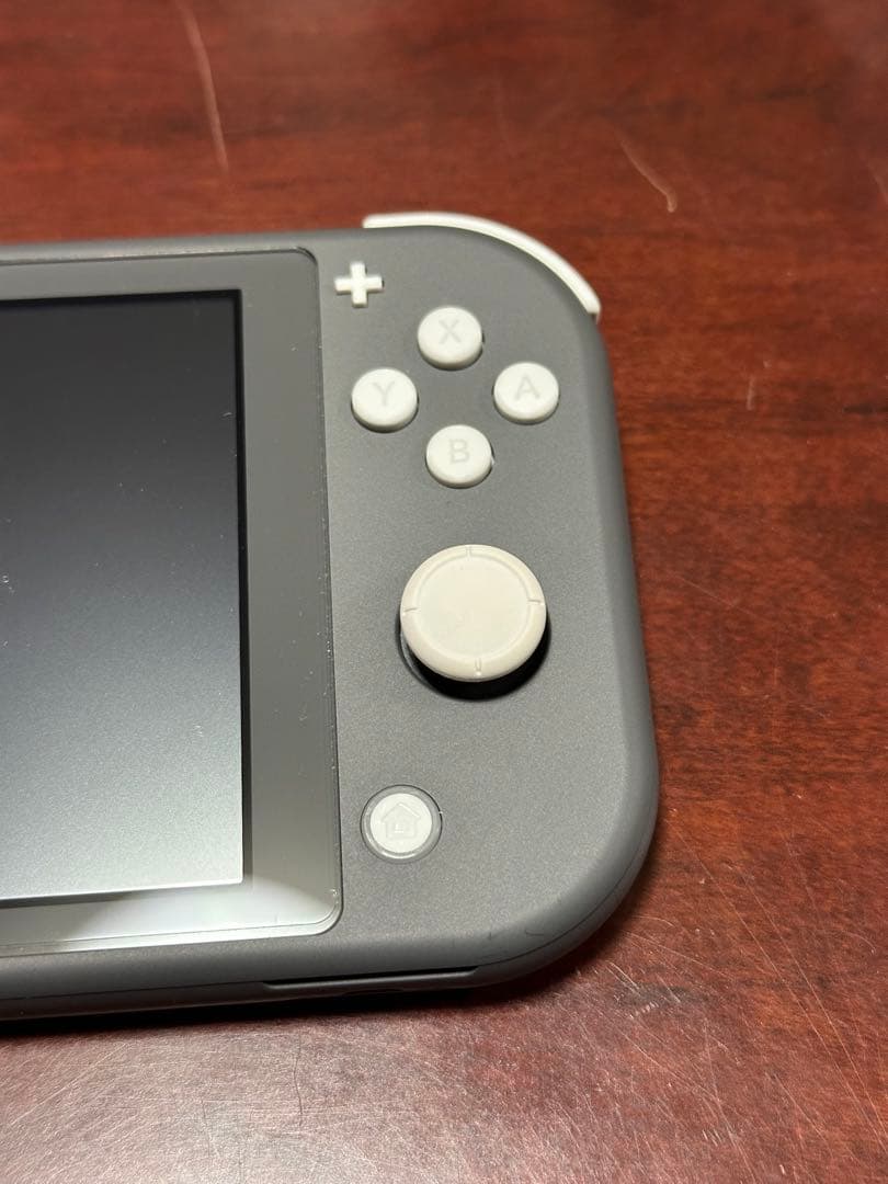 【本体】Nintendo Switch Lite【グレー】美品