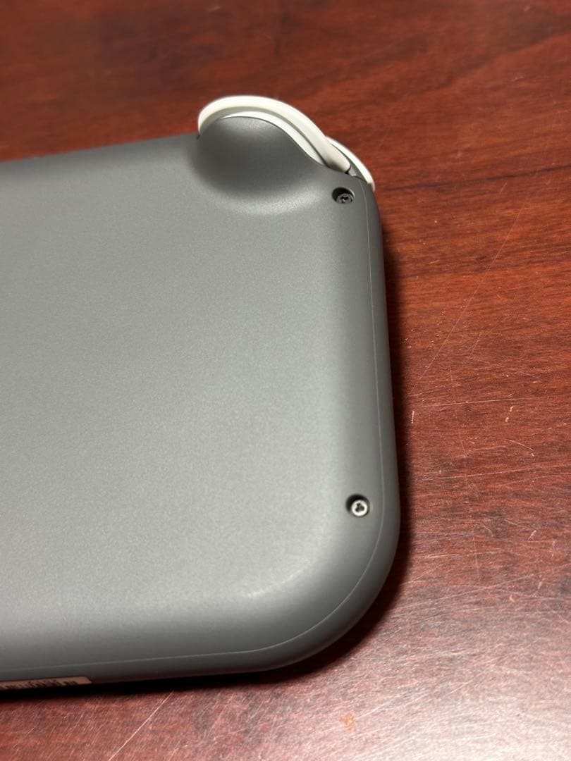 【本体】Nintendo Switch Lite【グレー】美品