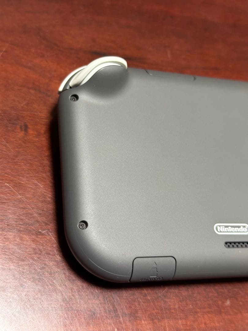 【本体】Nintendo Switch Lite【グレー】美品