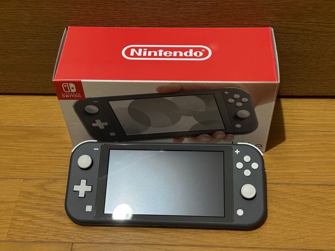 【本体】Nintendo Switch Lite【グレー】美品