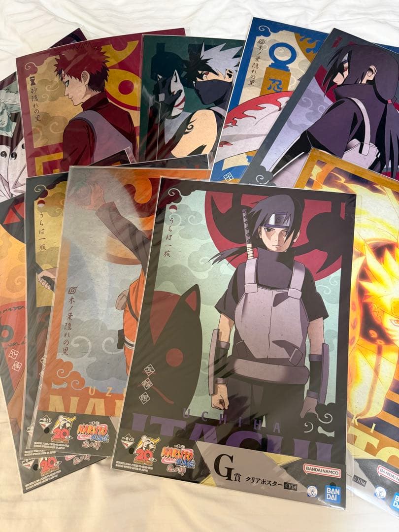 ナルト 一番くじ　忍ノ絆　フルコンプセット フィギュア　未開封