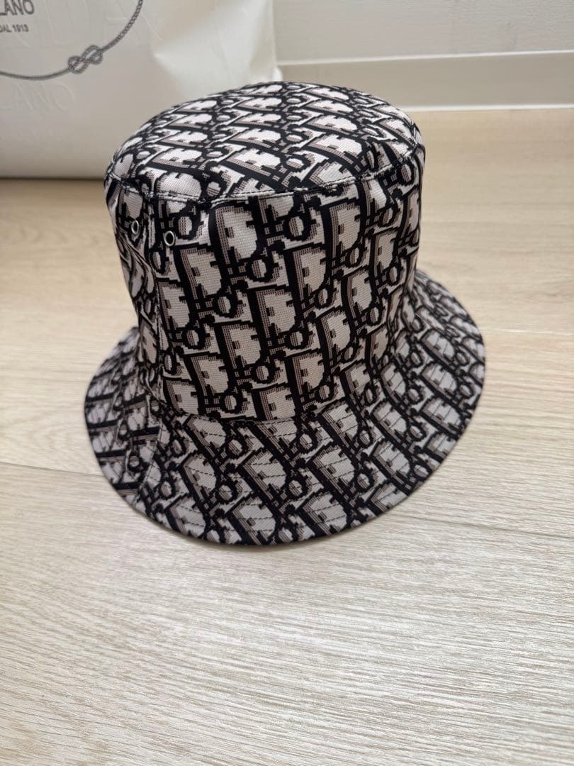 美品 Christian Dior バケハ 57