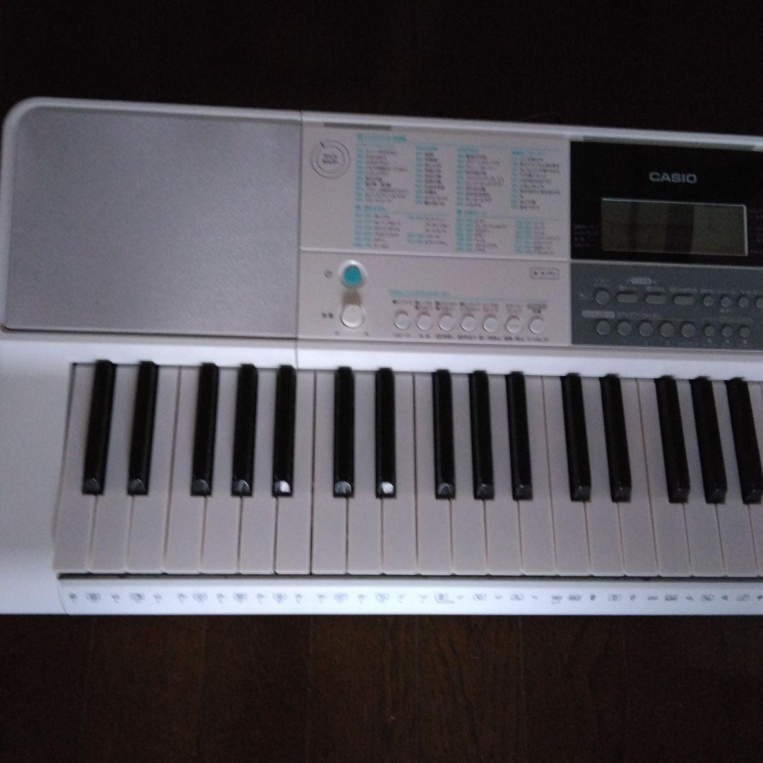 CASIO 光ナビゲーション・キーボード　LK－516