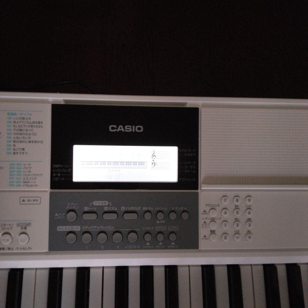 CASIO 光ナビゲーション・キーボード　LK－516