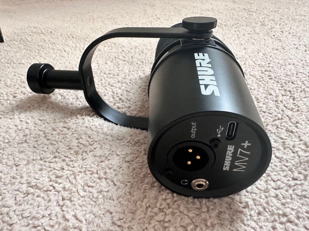 Shure MV7+ MV7プラス