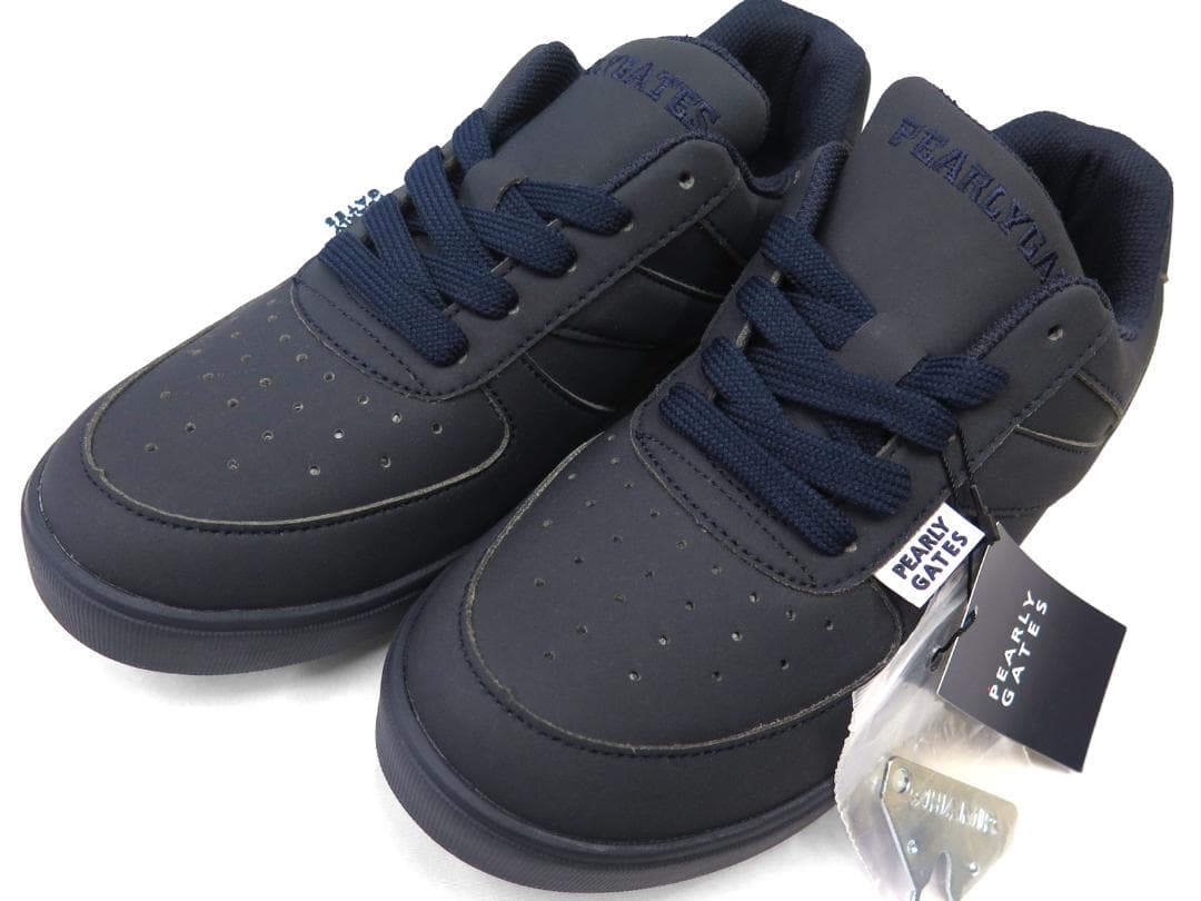 展示品●パーリーゲイツ●ローカット　ソフトスパイク　ゴルフシューズ　24.0cm