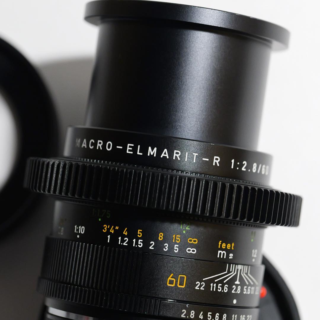 【シネマ改造】LEICA R MACRO-ELMARIT-R 60mm F2.8