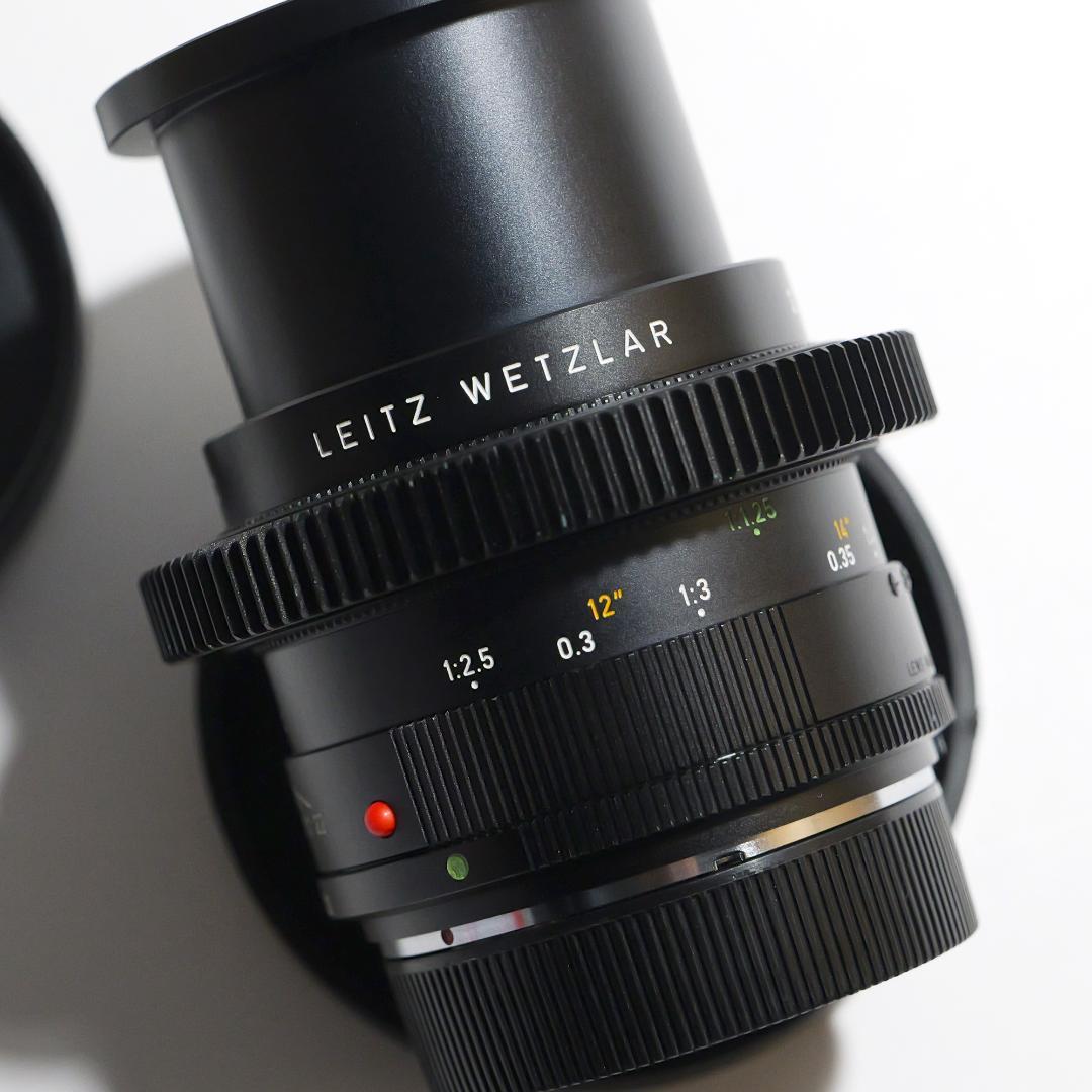 【シネマ改造】LEICA R MACRO-ELMARIT-R 60mm F2.8