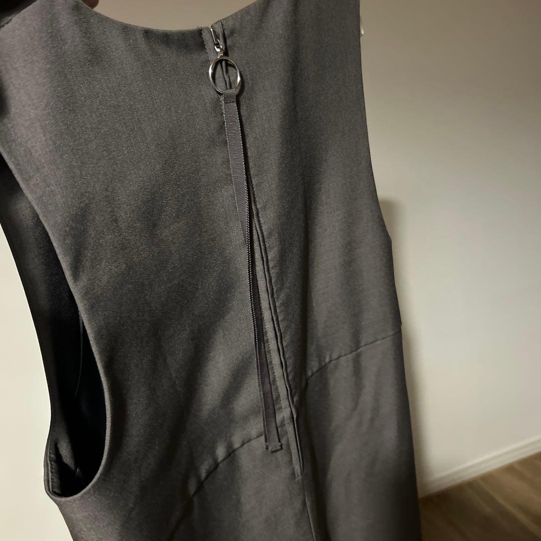 深Vネックオールインワン　低身長　イチヨンナナ