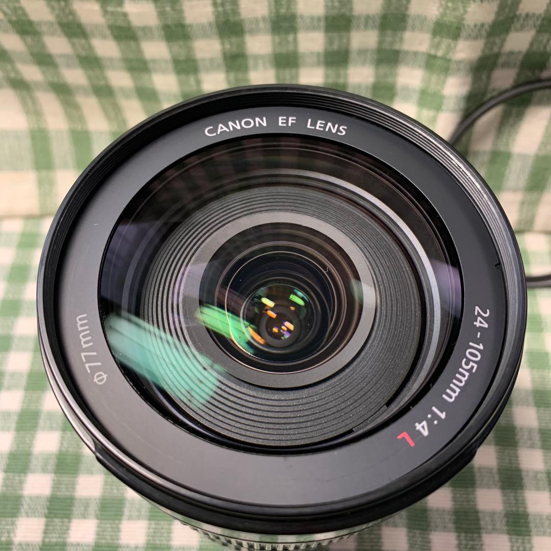 Canon EF 24-105㎜ F4 L IS USM ジャンク
