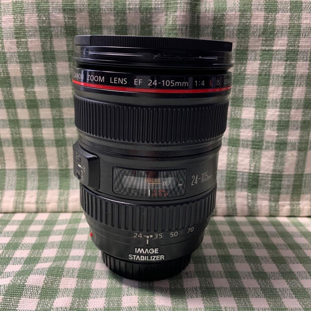 Canon EF 24-105㎜ F4 L IS USM ジャンク