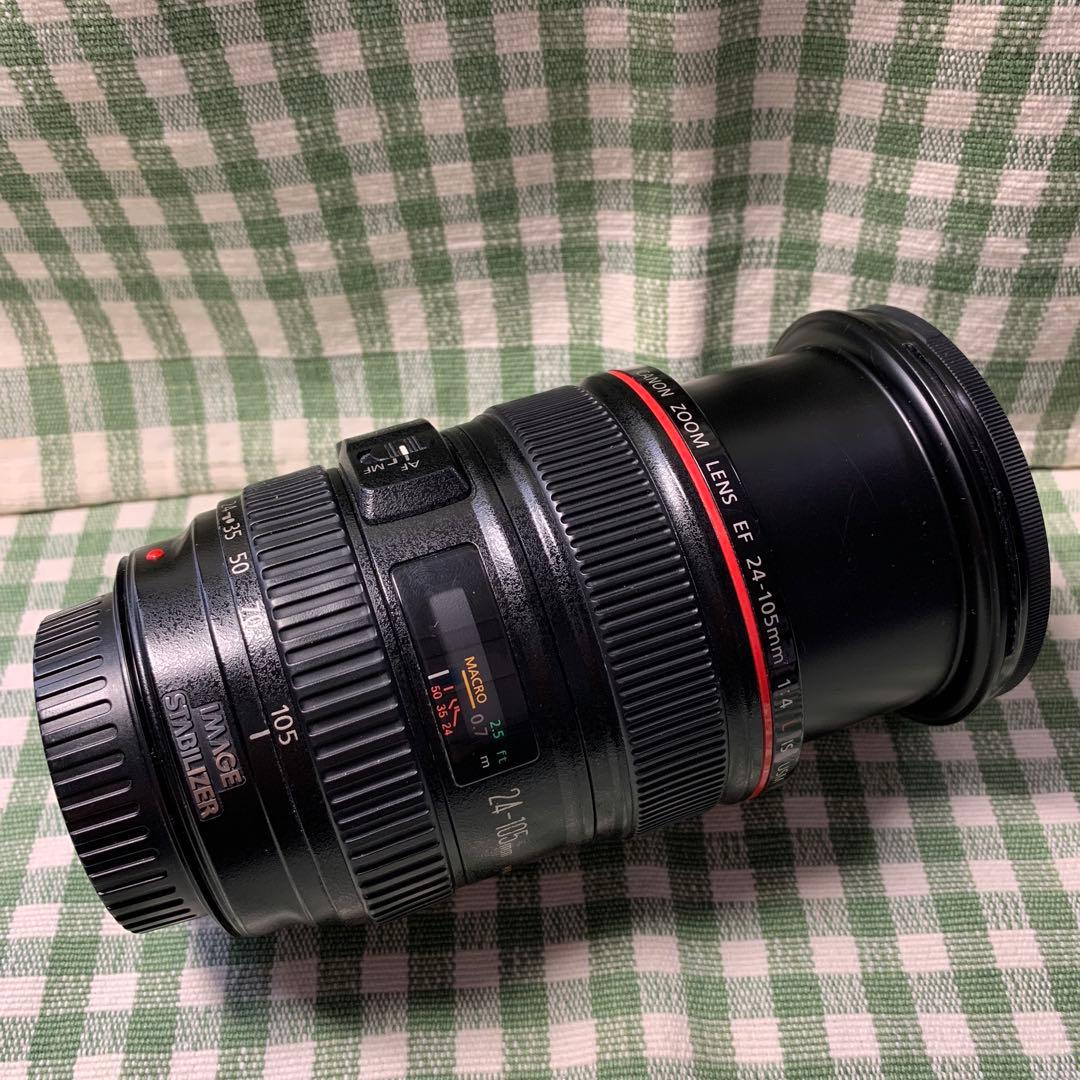 Canon EF 24-105㎜ F4 L IS USM ジャンク