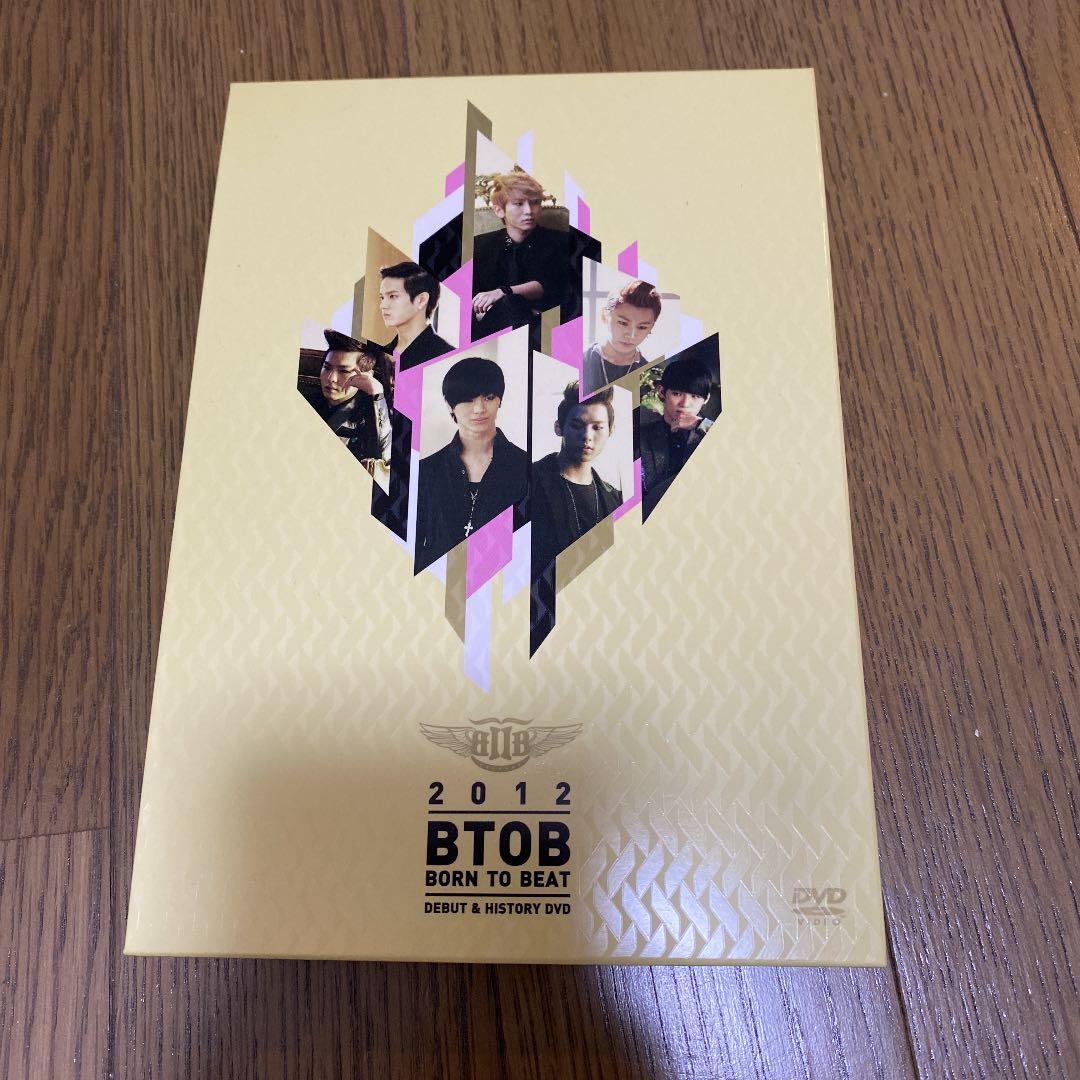 【BTOB】BORN TO BEAT／DEBUT&HISTORY DVD