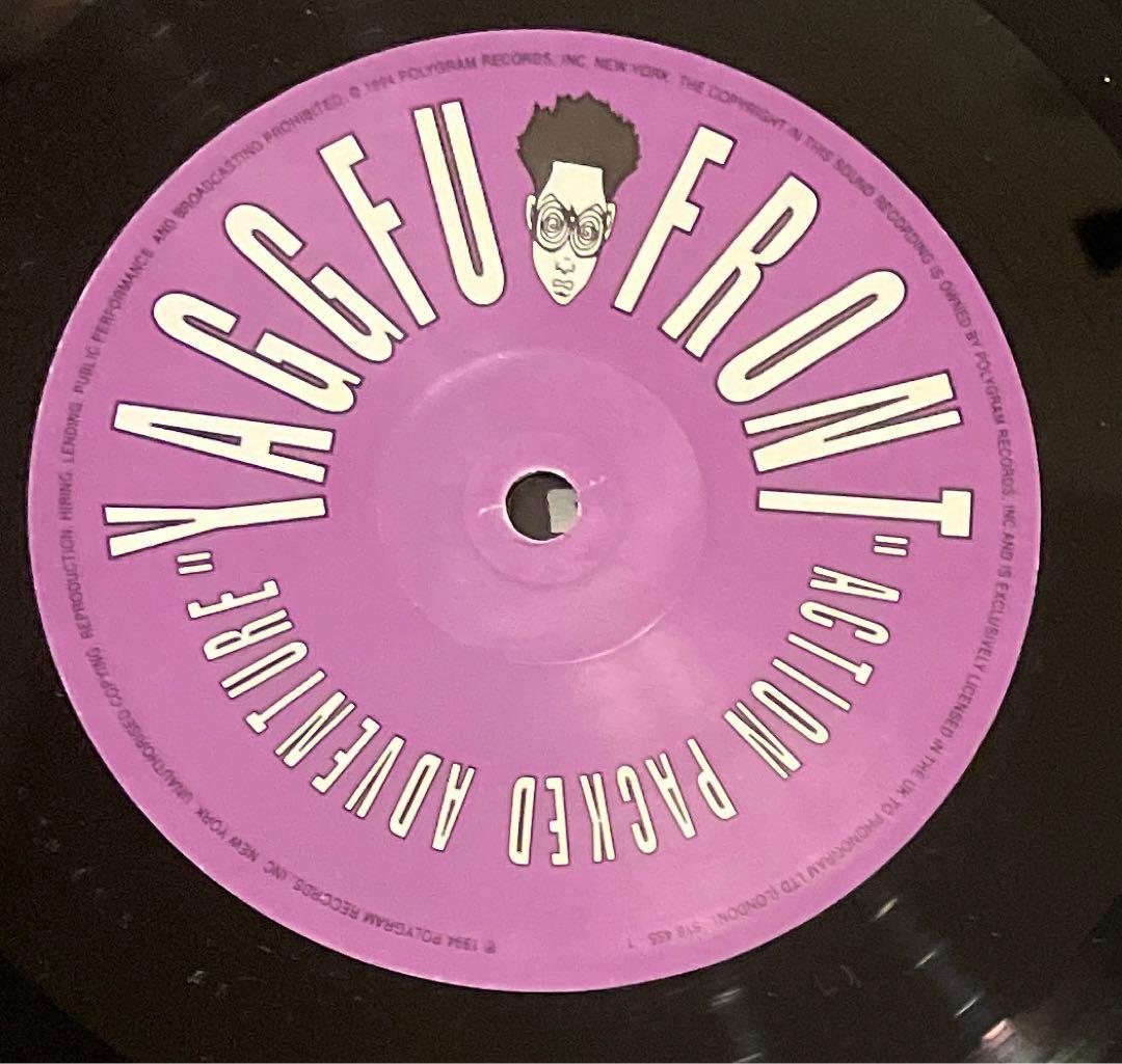 Yaggfu Front レコード　LP ヒップホップ　hiphop