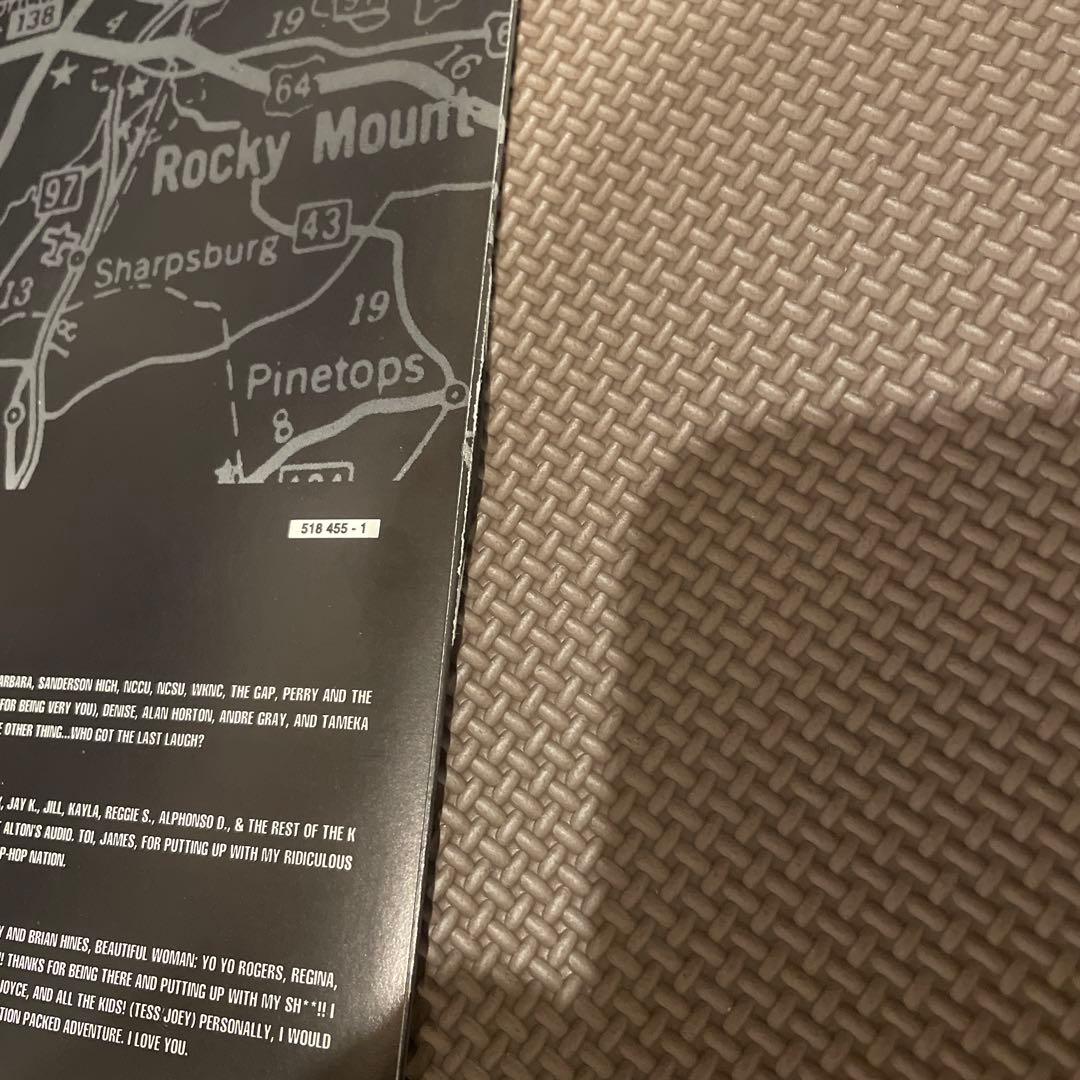 Yaggfu Front レコード　LP ヒップホップ　hiphop