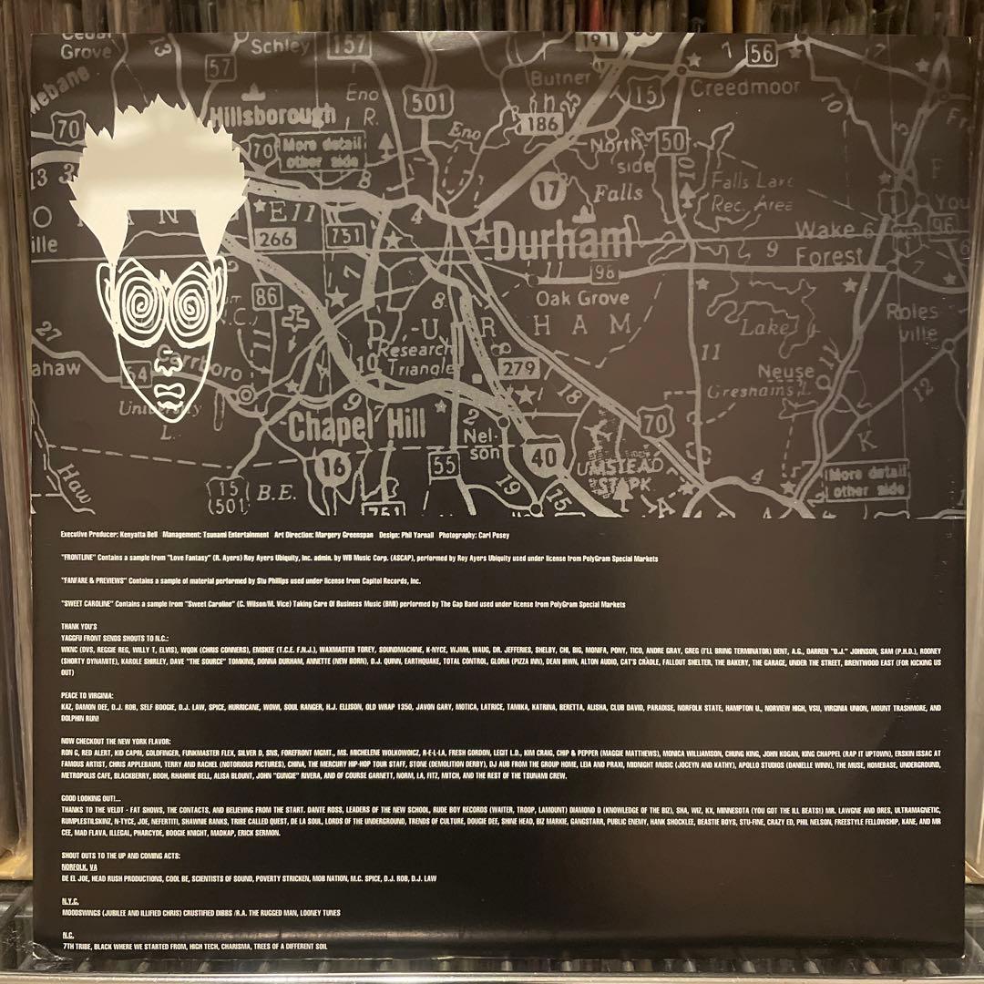 Yaggfu Front レコード　LP ヒップホップ　hiphop