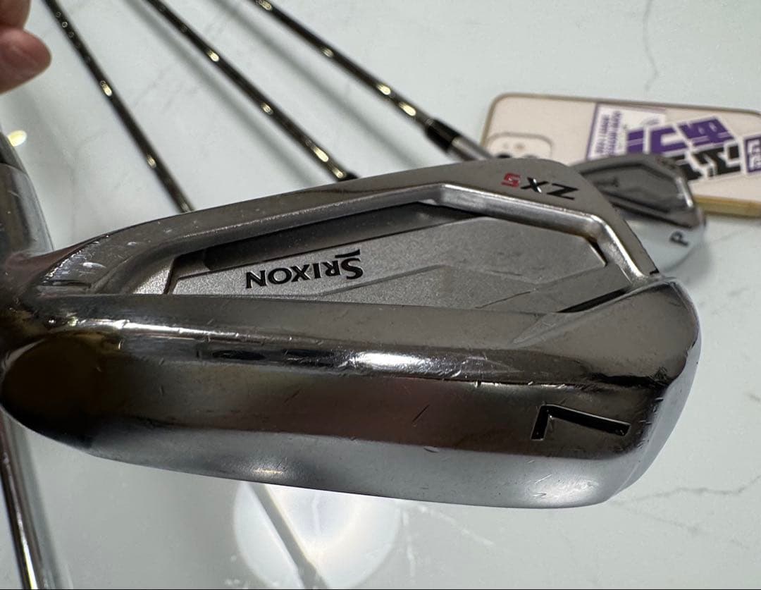 【週末値下！】Srixon ZX5 6本（5〜P）　NSPRO950DST S