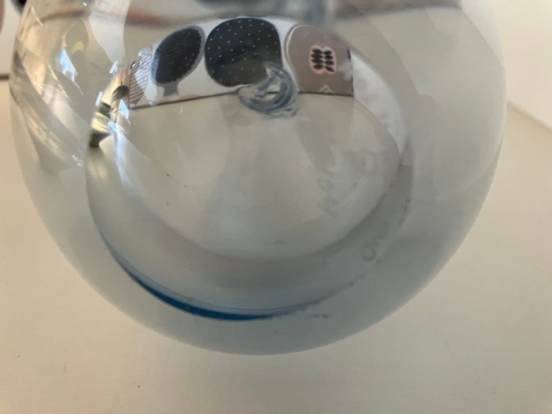 ホルムガード Holmegaard Fioniaガラスボウルとフラワーベース