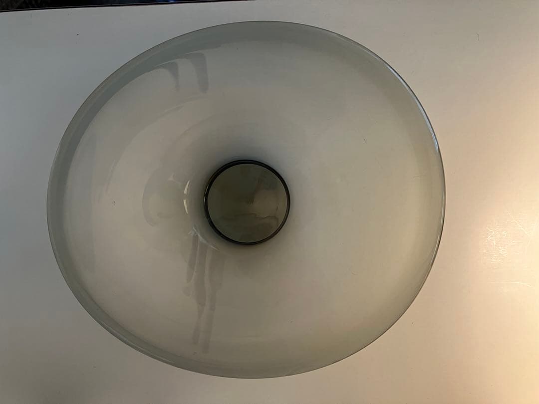 ホルムガード Holmegaard Fioniaガラスボウルとフラワーベース