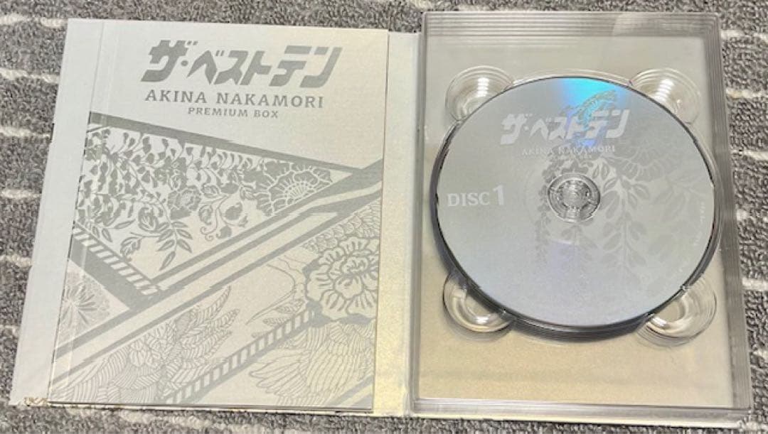 中森明菜 30th ザ・ベストテン プレミアムBOX DVD5枚組【ほぼ未使用】