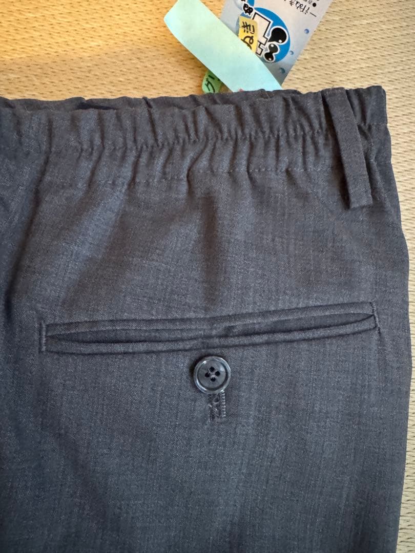 LARDINI トラベルパッカブル　グレー スーツ　セットアップ