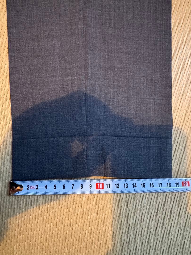 LARDINI トラベルパッカブル　グレー スーツ　セットアップ