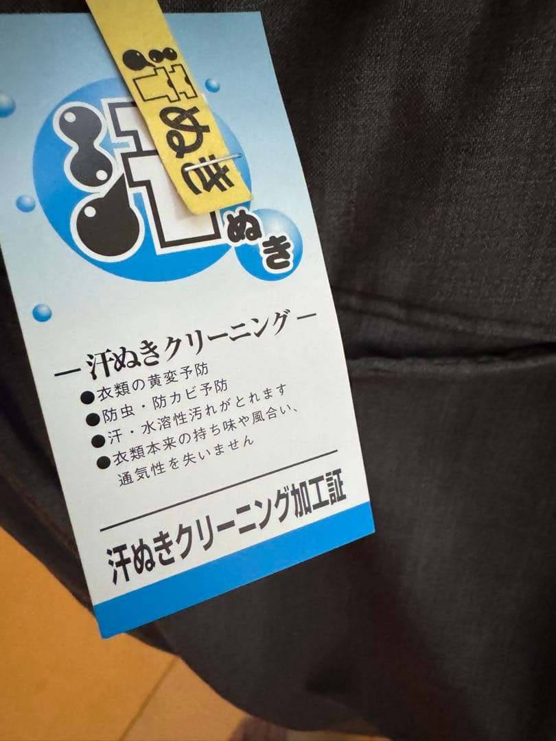 LARDINI トラベルパッカブル　グレー スーツ　セットアップ