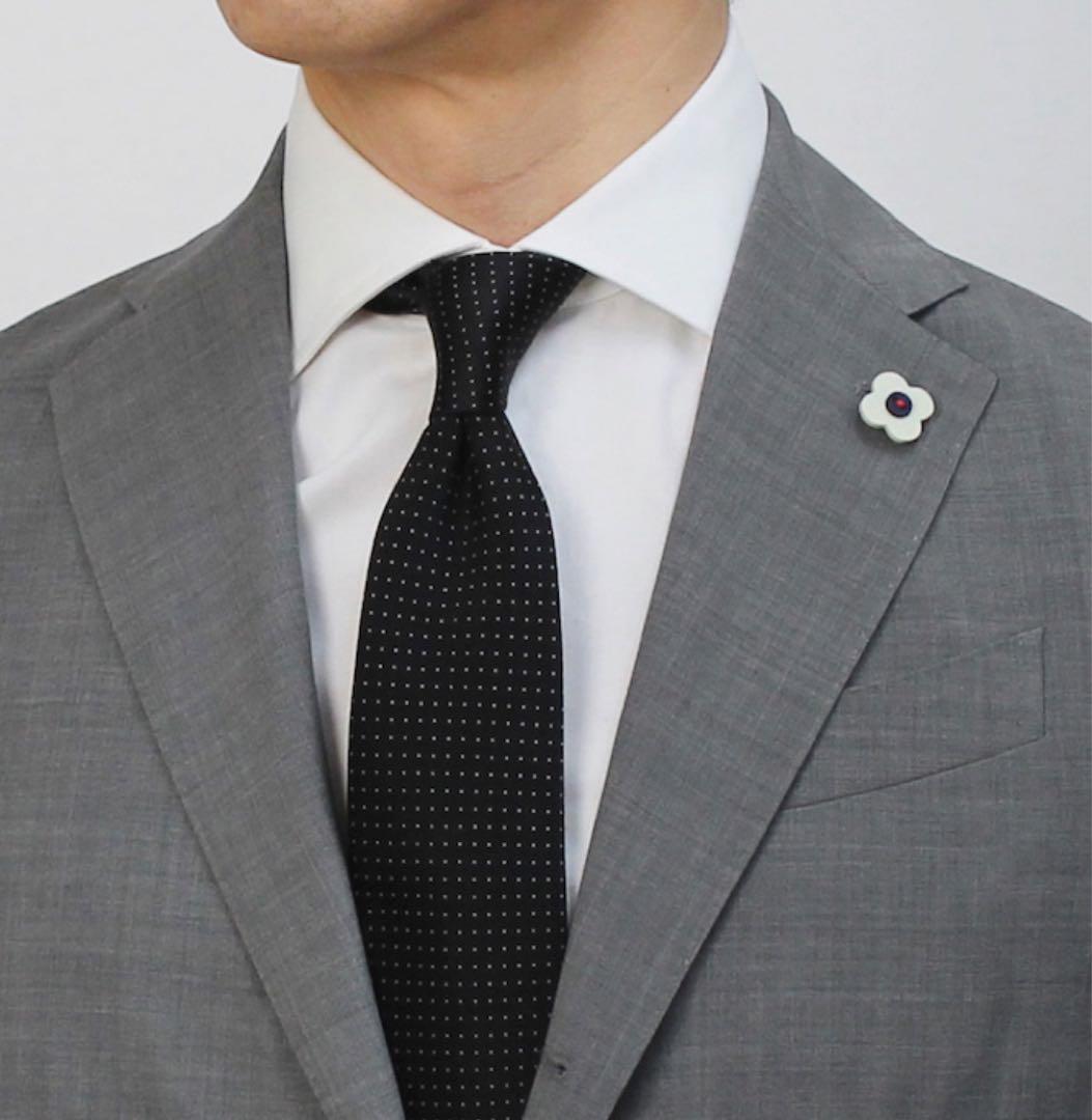 LARDINI トラベルパッカブル　グレー スーツ　セットアップ