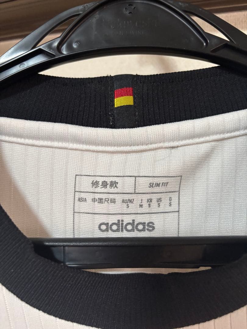 【正規品】【古着】ドイツ代表　125周年アニバーサリーユニフォーム　長袖