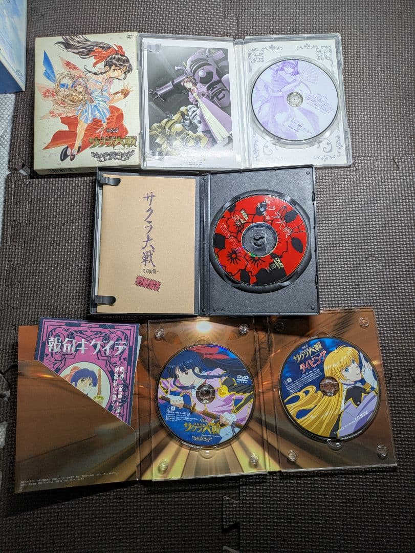 サクラ大戦OVA-BOX　 サクラ大戦ル・ヌーヴォー・巴里 　エコール・ド・巴里