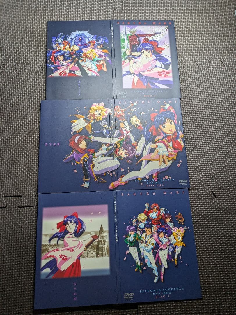 サクラ大戦OVA-BOX　 サクラ大戦ル・ヌーヴォー・巴里 　エコール・ド・巴里
