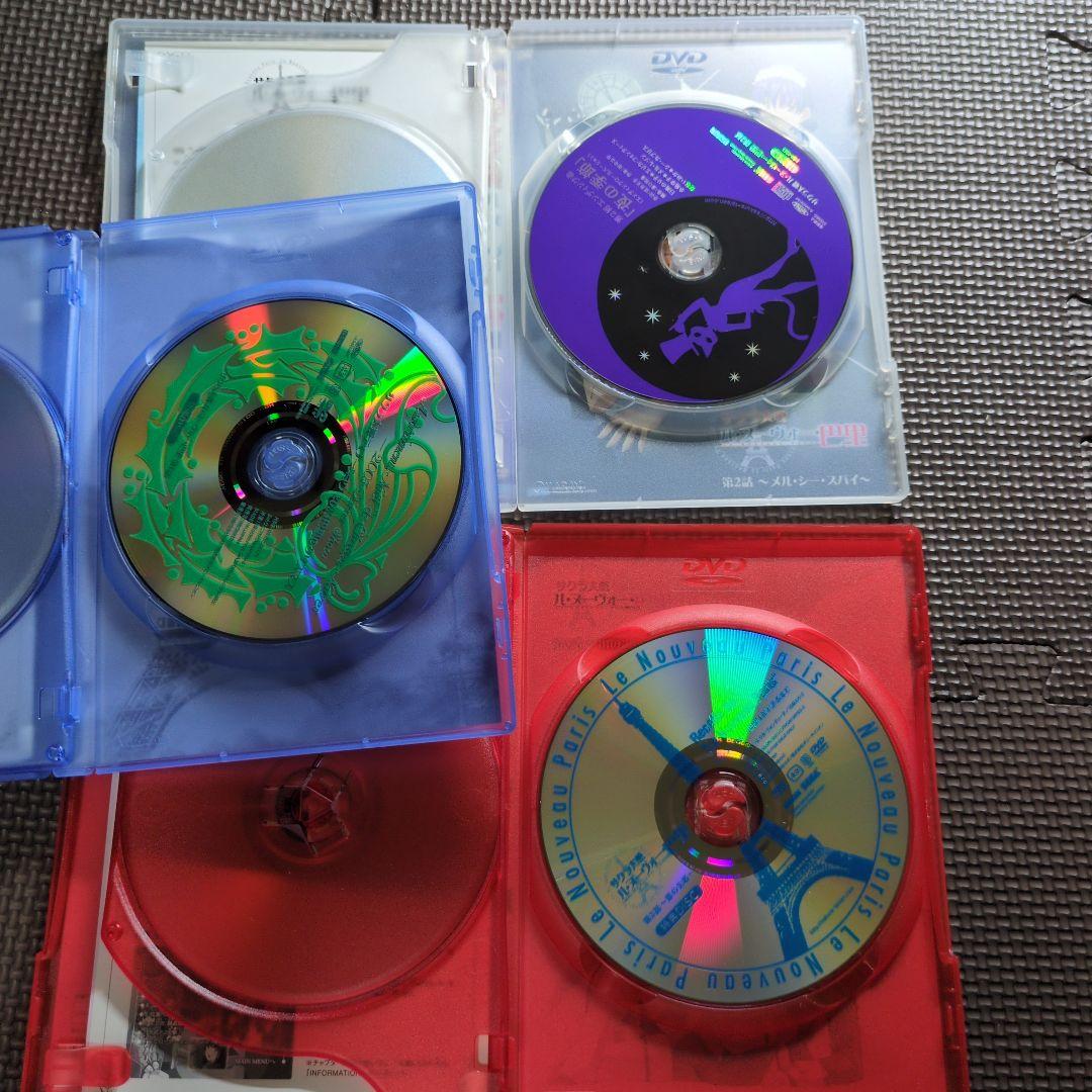 サクラ大戦OVA-BOX　 サクラ大戦ル・ヌーヴォー・巴里 　エコール・ド・巴里