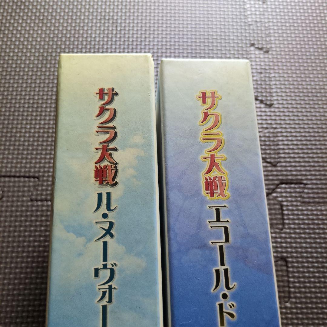 サクラ大戦OVA-BOX　 サクラ大戦ル・ヌーヴォー・巴里 　エコール・ド・巴里